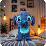 Stitch Disney Plush – Breathing & Soothing Toy with Music & Light for Kids