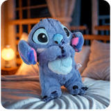 Stitch Disney Plush – Breathing & Soothing Toy with Music & Light for Kids