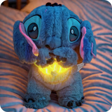 Stitch Disney Plush – Breathing & Soothing Toy with Music & Light for Kids