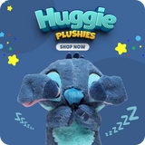 Stitch Disney Plush – Breathing & Soothing Toy with Music & Light for Kids