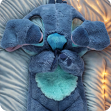 Stitch Disney Plush – Breathing & Soothing Toy with Music & Light for Kids