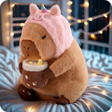 Capybara Gate Doll Plush Toy