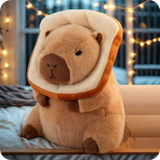 Capybara Gate Doll Plush Toy