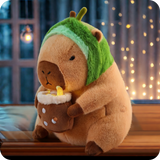 Capybara Gate Doll Plush Toy