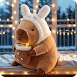 Capybara Gate Doll Plush Toy