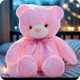 Glowing Bear Plush