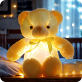 Glowing Bear Plush