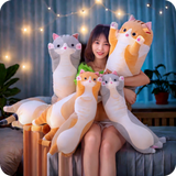 Cute Cat Pillow Plush Toy